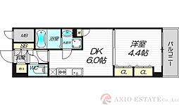 セントロイヤルクラブ新大阪 5階