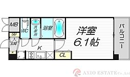 プレサンス神崎川ファインブレス 4階/-