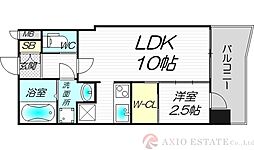 セレニテ西中島アリア弐番館 13階/-