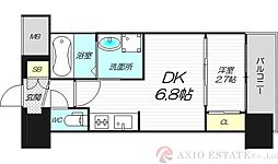 アーバングランデ新大阪 10階/-