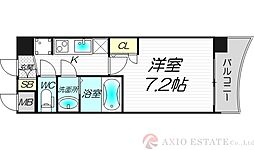 セレニテ西中島アリア壱番館 1Kの間取図画像
