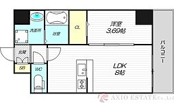 GRAN PASEO 江坂 2階/-