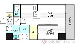 GRAN PASEO 江坂 5階/-