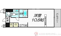 デュオン新大阪レジデンス 2階