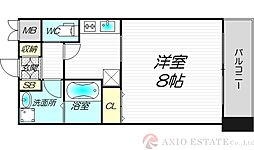 アーバンフラッツ西中島 2階/-