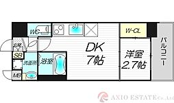 セレニテ西中島アリア壱番館 2階