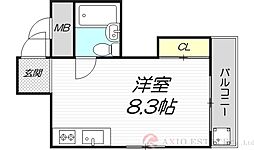 新大阪ハイツ 2階