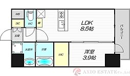 エステムコート新大阪XVIIベイス 4階
