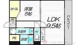 パークモダン新大阪 4階