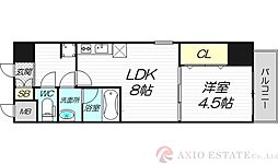 LaCASA新北野II 2階/-