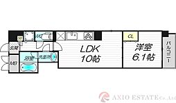 ル ヴェール新大阪 6階
