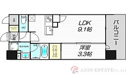 リビオレゾン塚本ステーションプレミア 9階