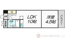 シャンボール第3新大阪 3階