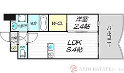 Alivis東三国 6階