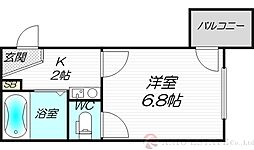 ジオナ新大阪 9階