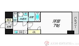 ライジングメゾン新大阪サウス 2階