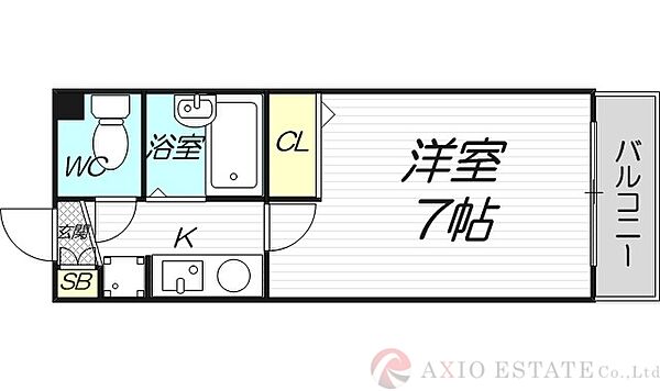 同じ建物の物件間取り写真 - ID:227076673584