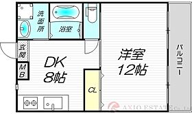 第1あかつきマンション  ｜ 大阪府大阪市東淀川区豊新1丁目7-2（賃貸マンション1DK・1階・45.00㎡） その2