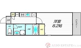 cioccolato  ｜ 大阪府大阪市淀川区東三国5丁目3-11（賃貸マンション1K・3階・25.95㎡） その2