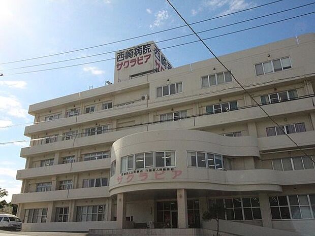 西崎病院 1980m