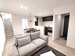 リビング/ダイニングの画像