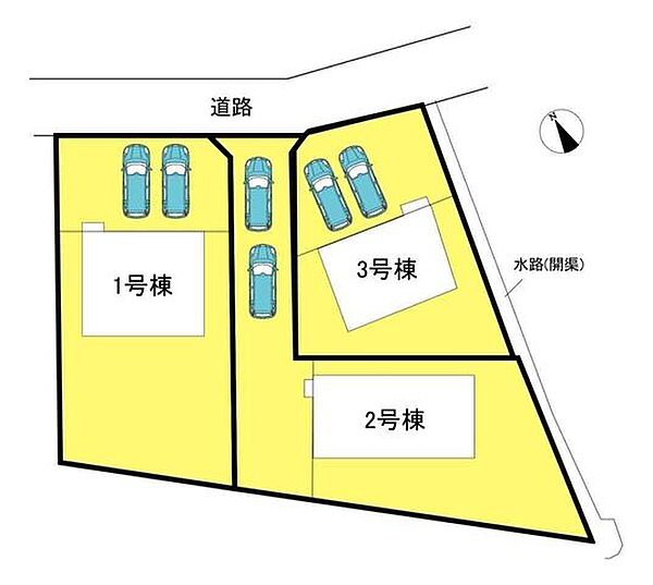 全体区画図