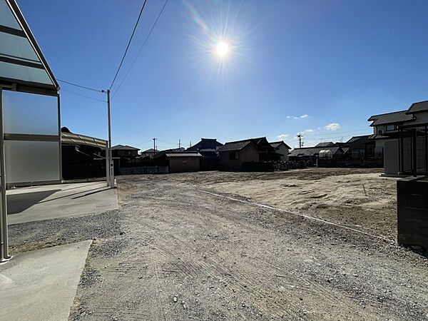 更地のため、初期費用を抑える事ができます◎