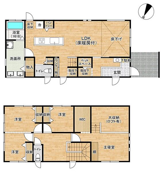 間取り：323000476291