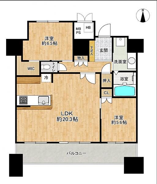 間取り：323000486022