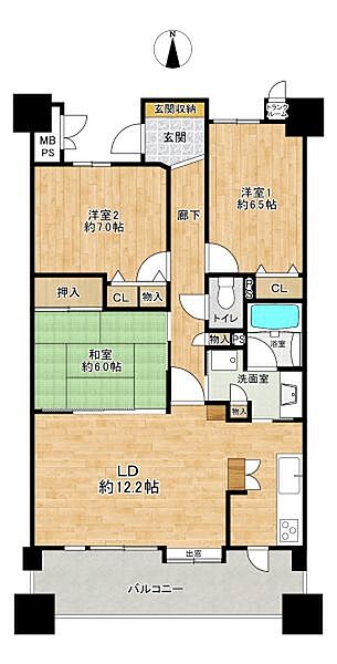 間取り：323000491849