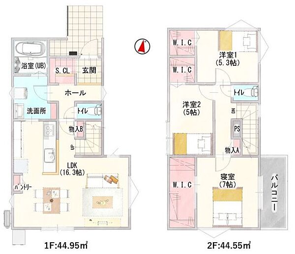 間取り：323000521829
