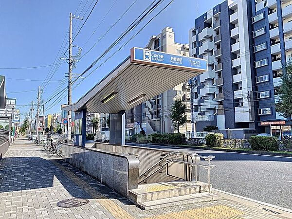妙音通駅まで572m　徒歩約8分