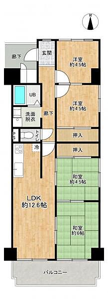 間取り：323000514406