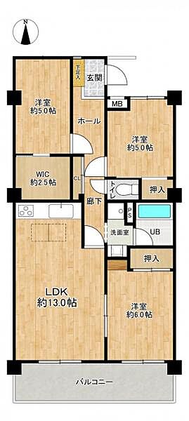 間取り：323000514463