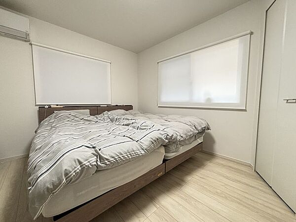 洋室が4部屋ありますので、家族一人ひとりの大切なプライベート空間を確保できますね！