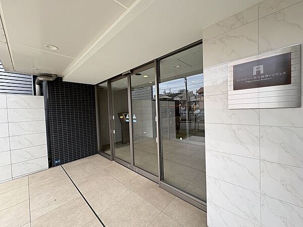 エレベーター付きなので、お部屋までの移動も安心です◎荷物が多くなっても、ラクに移動が出来ます！