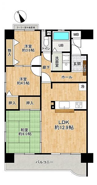 間取り：323000522943