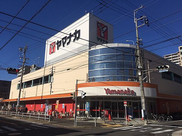 ヤマナカ松原店まで　380m　徒歩約5分