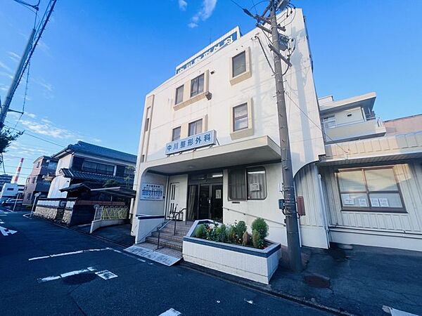 中川整形外科まで　558m　徒歩約7分