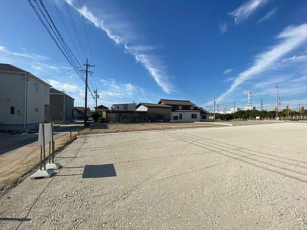 平坦地です！