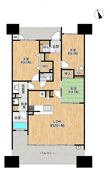 間取り：323000408251