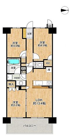 間取り エムズシティ神宮前 1階/-