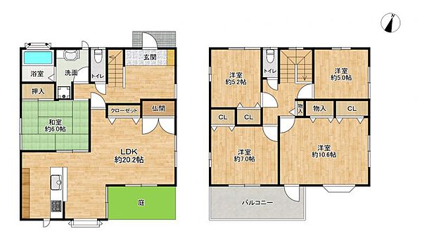 間取り：323000451749