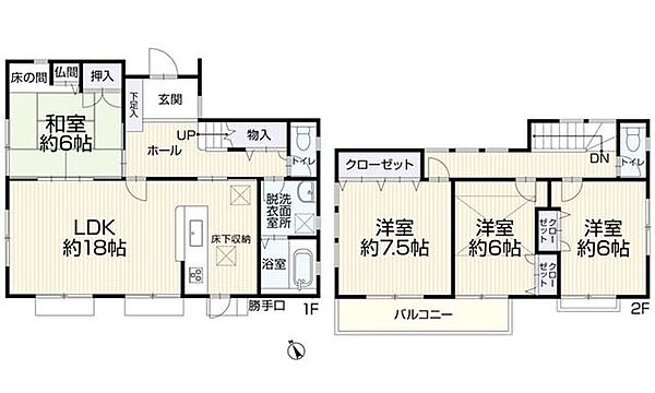 間取り：334000216788