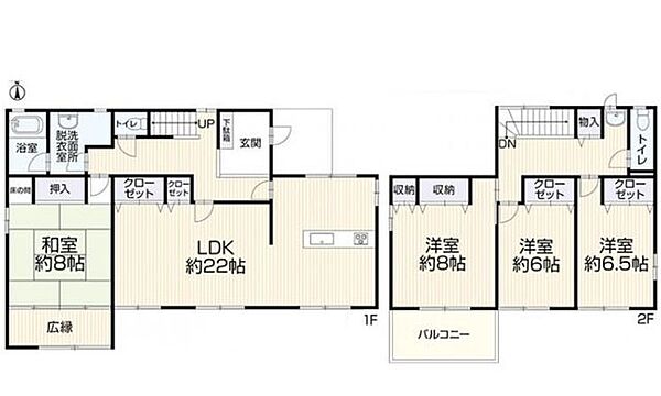 間取り：334000217196