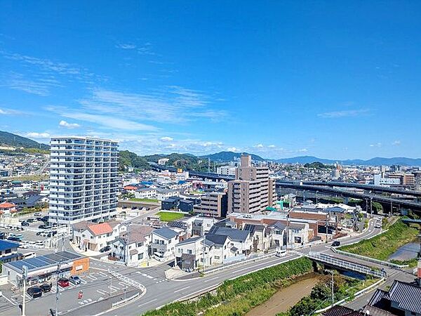 現地～撮影10階部分からの眺望