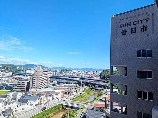 現地～撮影10階部分からの眺望