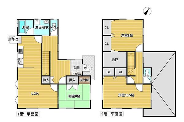 間取り：334000262032