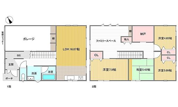 間取り：334000262701