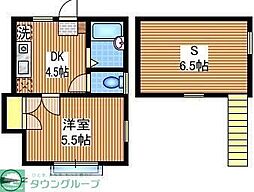 グレースステージ 1SDKの間取図画像